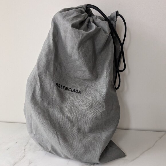 Balenciaga Black Cagole Heeled Sandals EUR 38.5 - Picture 7 of 7